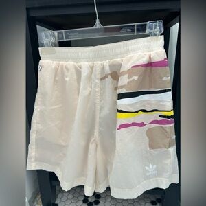 Cute stylish adidas shorts.